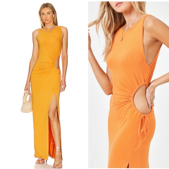 l*space Dresses & Skirts - NWT L*space - Tiana Dress Tamarind orange size medium